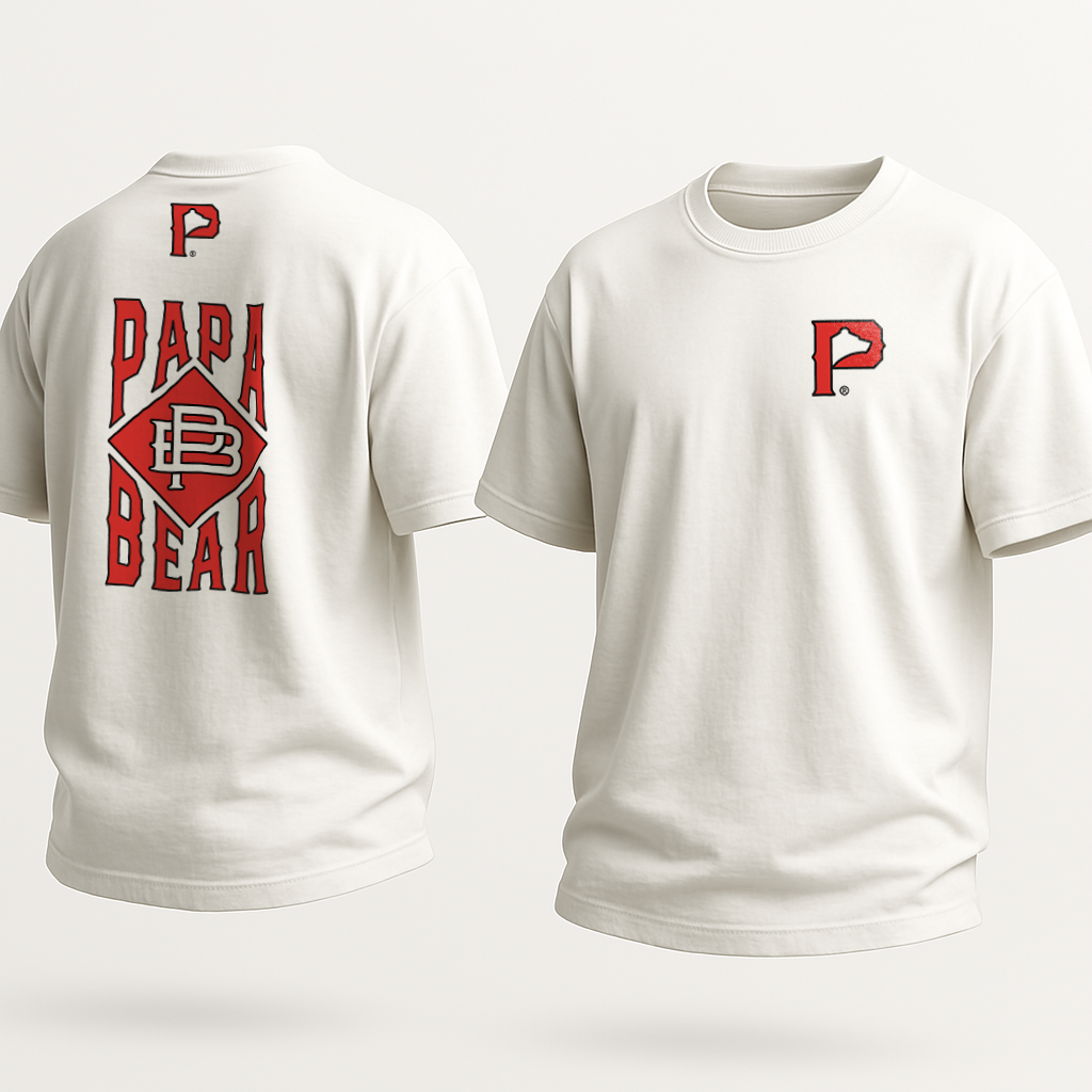 Papa Bear Emblem Tee