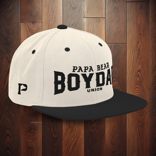 Boy Dad Union Snapback