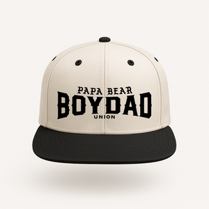 Boy Dad Union Snapback