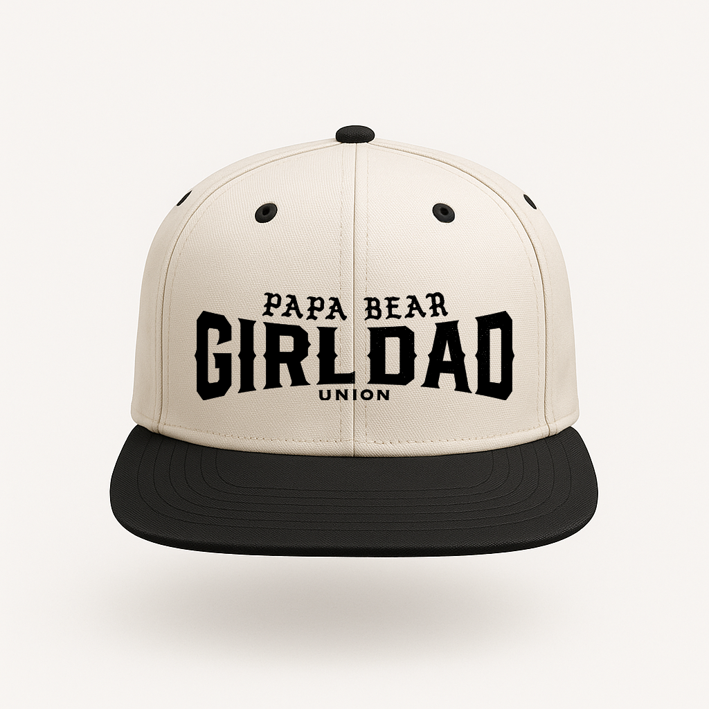 Girl Dad Union Snapback