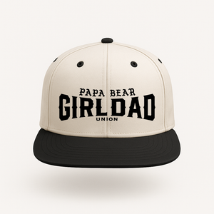 Girl Dad Union Snapback