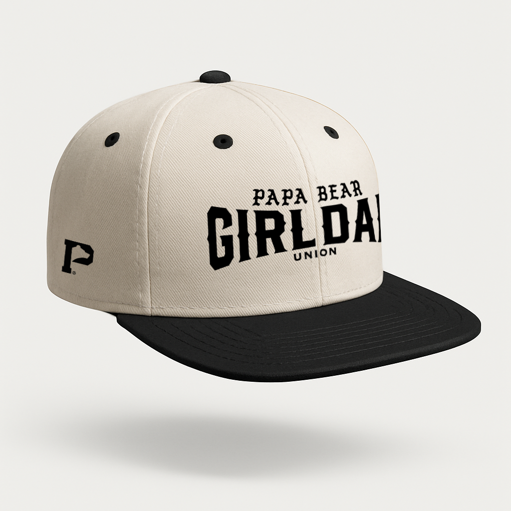 Girl Dad Union Snapback