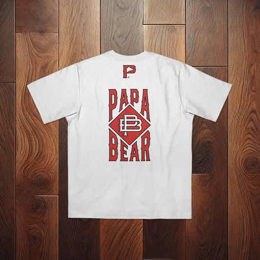 Papa Bear Emblem Tee