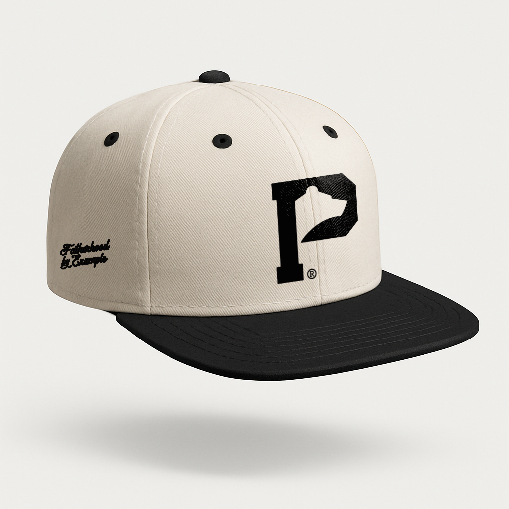 Black & Bone Heritage P Snapback