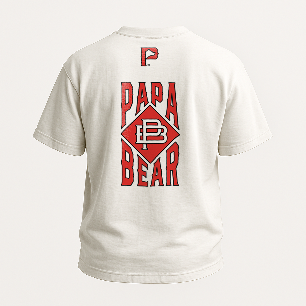 Papa Bear Emblem Tee