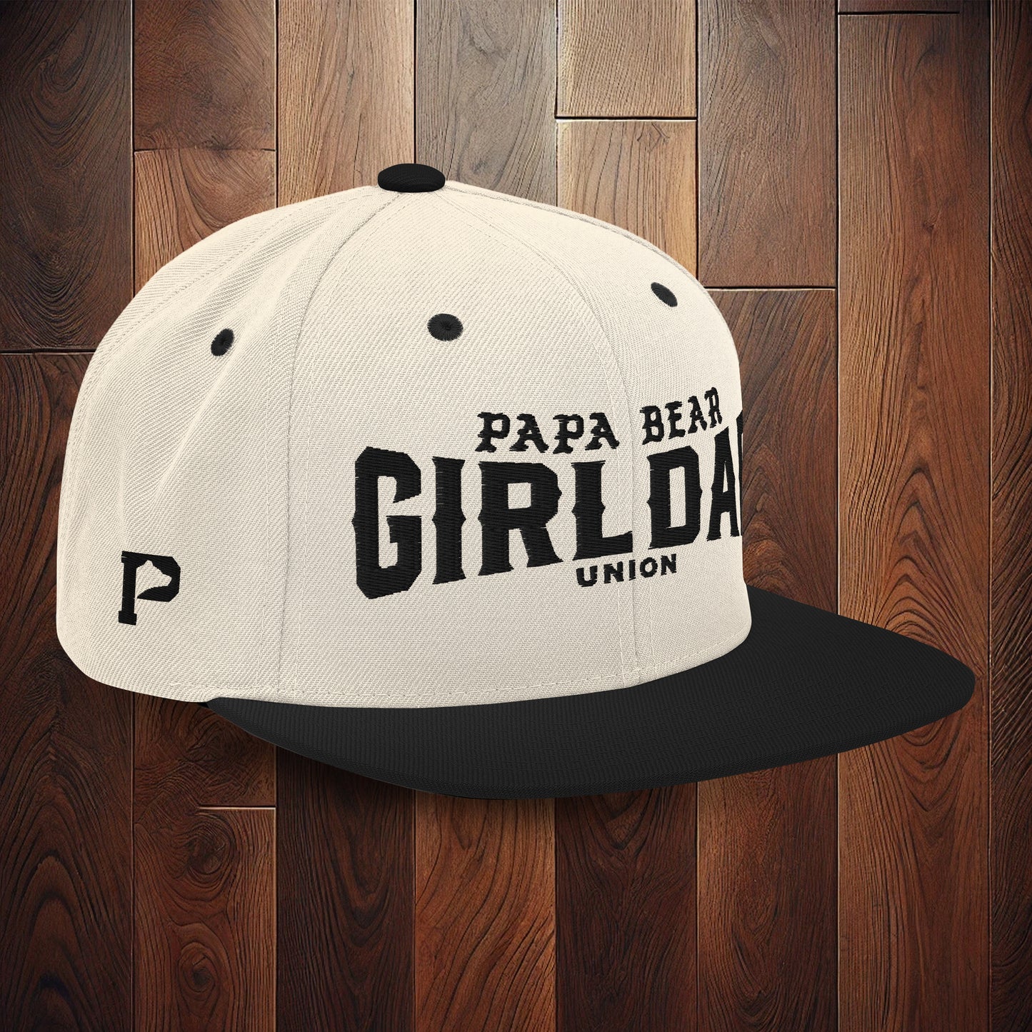 Girl Dad Union Snapback