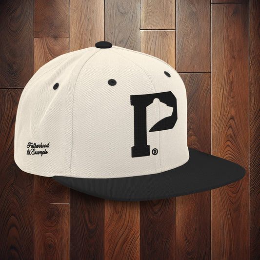 Black & Bone Heritage P Snapback